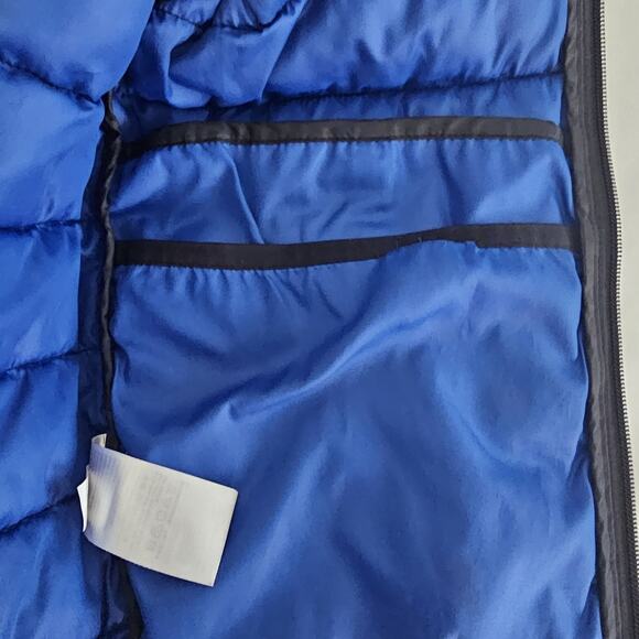 OLD NAVY Black SIZE 6-7 Lightweight Boys Packable Rain Jacket Unisex - Picture 4 of 12